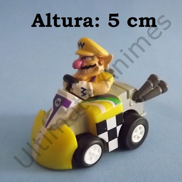 Figure Super Mario (Wario) [B]