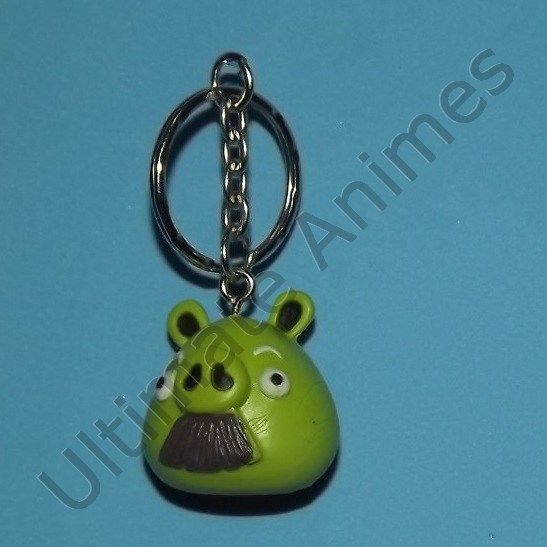 Chaveiro Angry Birds (Moustache Pig) [A]