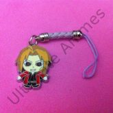 Chaveiro Fullmetal Alchemist (Edward Elric) [A]