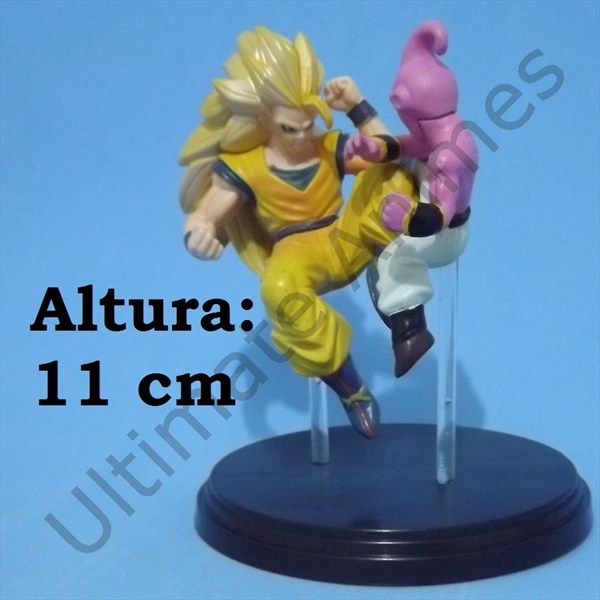 Figure Dragon Ball (Goku e Majin Boo)