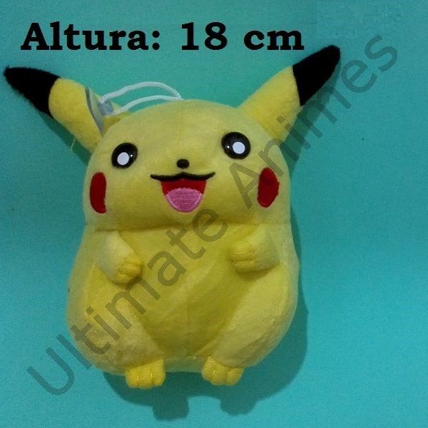 Pelúcia Pokémon (Pikachu) [B]