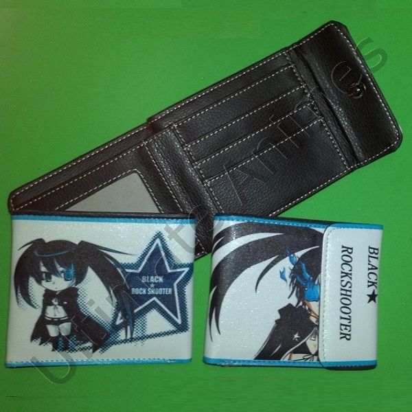 Carteira Vocaloid (Black Rock Shooter) [B]