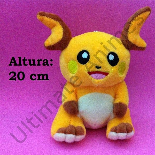 Pelúcia Pokémon (Raichu)