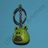 Chaveiro Angry Birds (Moustache Pig) [A]