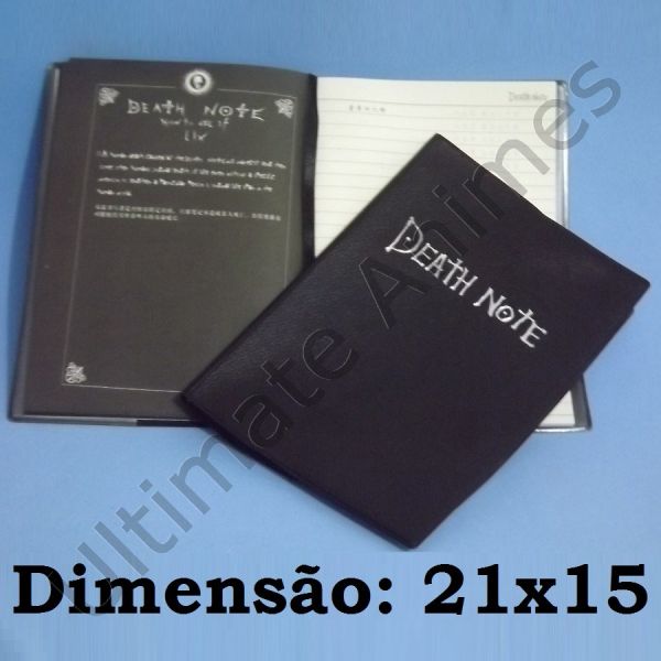 Cosplay Death Note (Caderno Padrão)