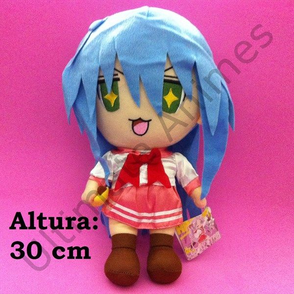 Pelúcia Lucky Star (Konata)