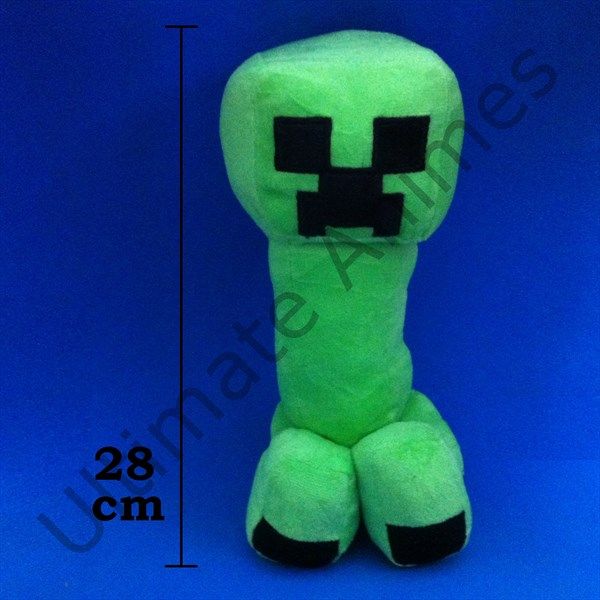 Pelúcia Minecraft (Creeper)