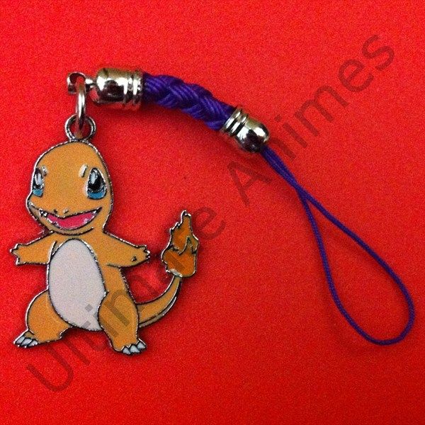 Chaveiro Pokémon (Charmander)