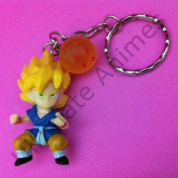 Chaveiro Dragon Ball (Goku) [B]