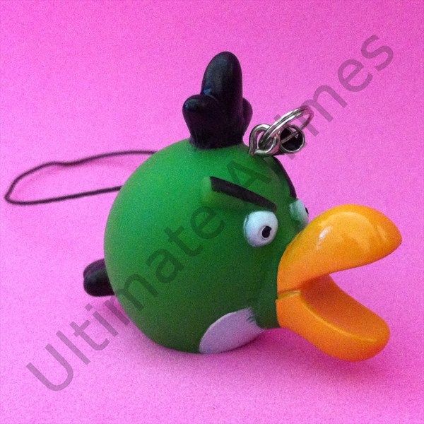 Chaveiro Angry Birds (Verde)