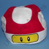 Touca Super Mario (Cogumelo Vermelho)