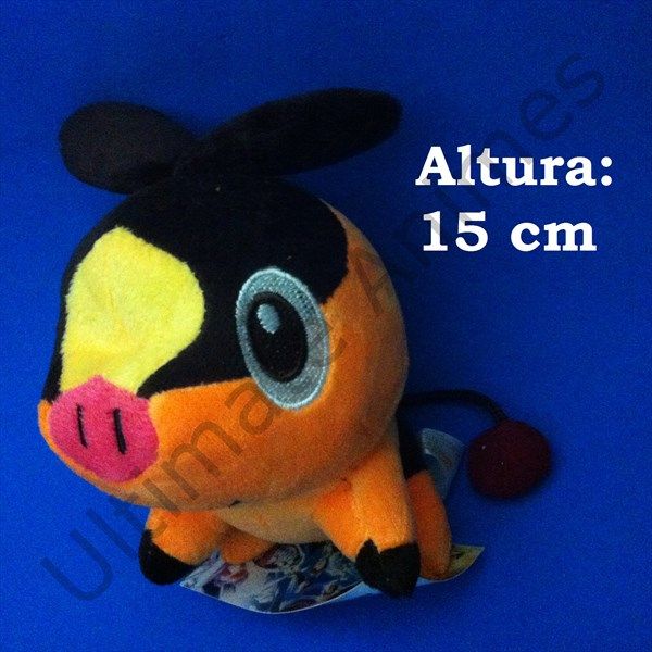 Pelúcia Pokémon (Tepig)