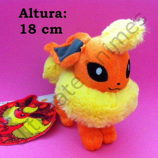 Pelúcia Pokémon (Flareon)