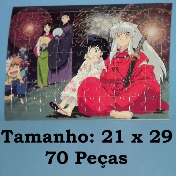 Quebra Cabeça Inuyasha [A]