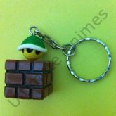 Chaveiro Super Mario (Green Shell)