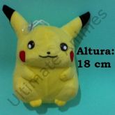 Pelúcia Pokémon (Pikachu) [A]